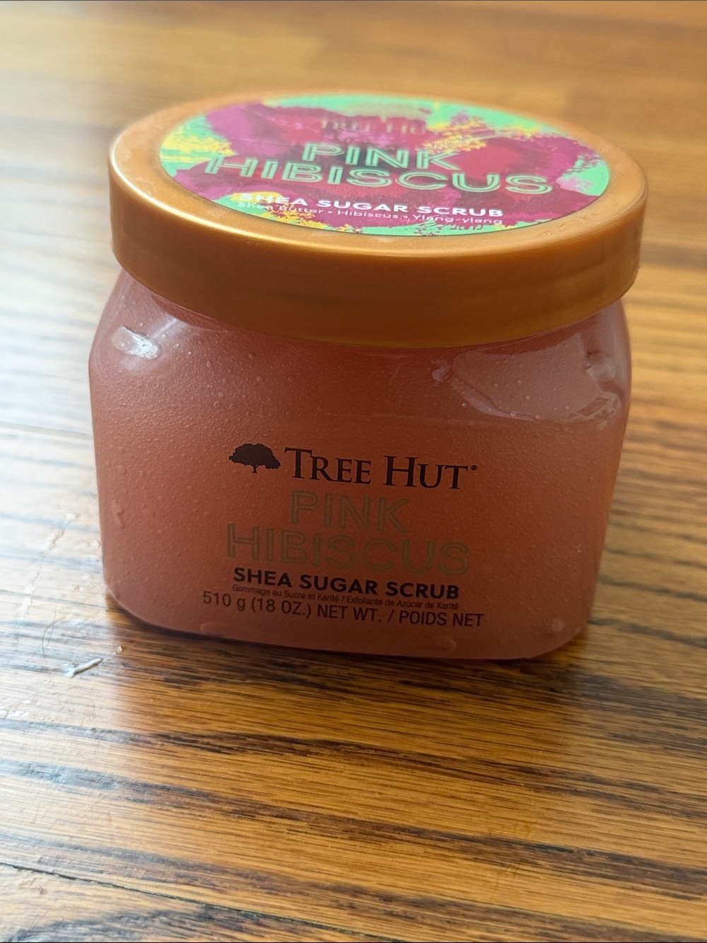 Tree Hut Pink Hibiscus Shea Sugar Scrub - Pink